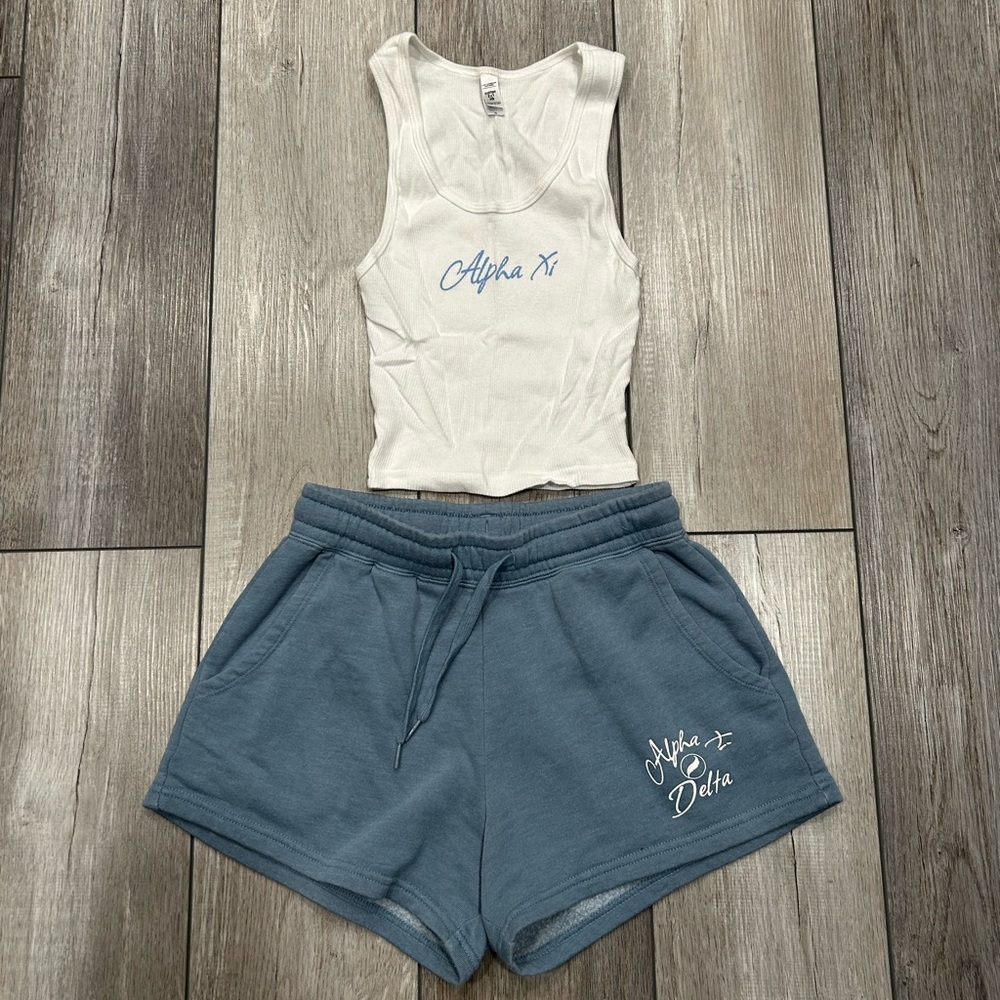 Alpha Xi Delta Sorority Sweatset